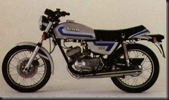 Benelli 125 T 80