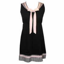 organic cotton sailor dress