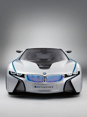 BMW Vision EfficientDynamics Coche Car