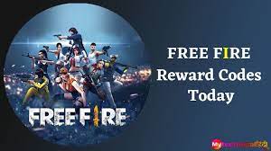 GARENA FREE FIRE REDEEM CODES TODAY (100% WORKING) 25 JUNE 2022