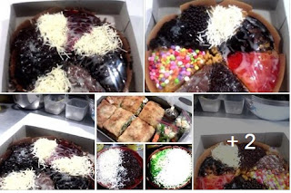 Martabak 8 Rasa Karina depan alfamart wanarejan Layanan Pesan Antar 087830626343