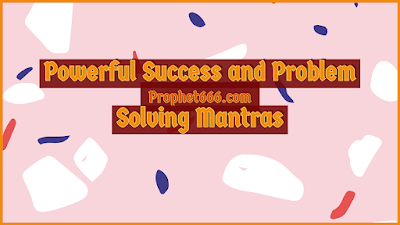 Powerful Success Mantras