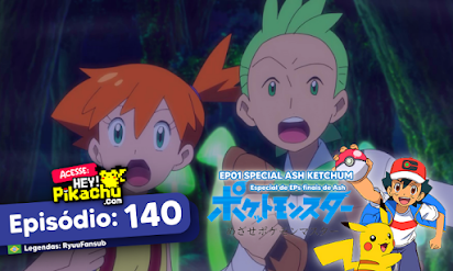 Pokemon (2019) - Dublado - Pocket Monsters (2019), Pokémon Journeys: The  Series, Pokémon, Pokémon Jornadas - Animes Online