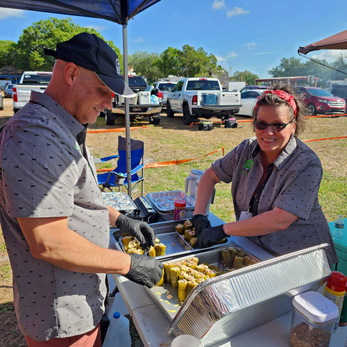 2023 Chain of Lakes Eggfest grilling food festival