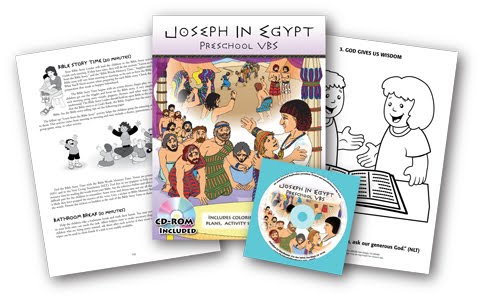 gold rush vbs decorating ideas. Joseph in Egypt Preschool VBS