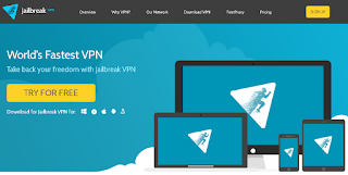 pada hari ini aku akan memberikan beberapa gosip menarik wacana  √ Ulasan Lengkap VPN Premium : JailBreak VPN 2018