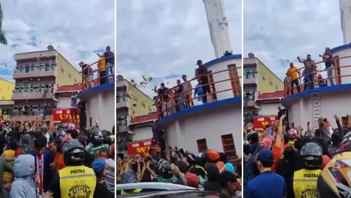 candidato prefeito chuva dinheiro eleitores preso pf