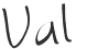 val