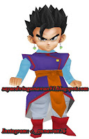 Papercraft Gohan Kaio Shin Chibi