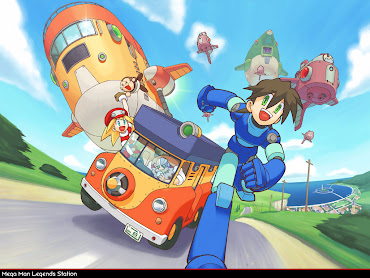 #9 Megaman Wallpaper