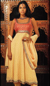 Designer Anarkali Churidar Kurta Online, Indian Fashion Online