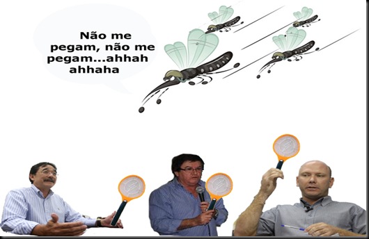 não me pegam