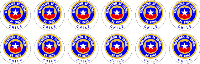 CHILE ALGAZARRA-CONMEBOL ESCUDO GULIVER ARETE GULIVER ESCUDINHOS BOTÓES GULIVER TIME BOTÃO GULIVER