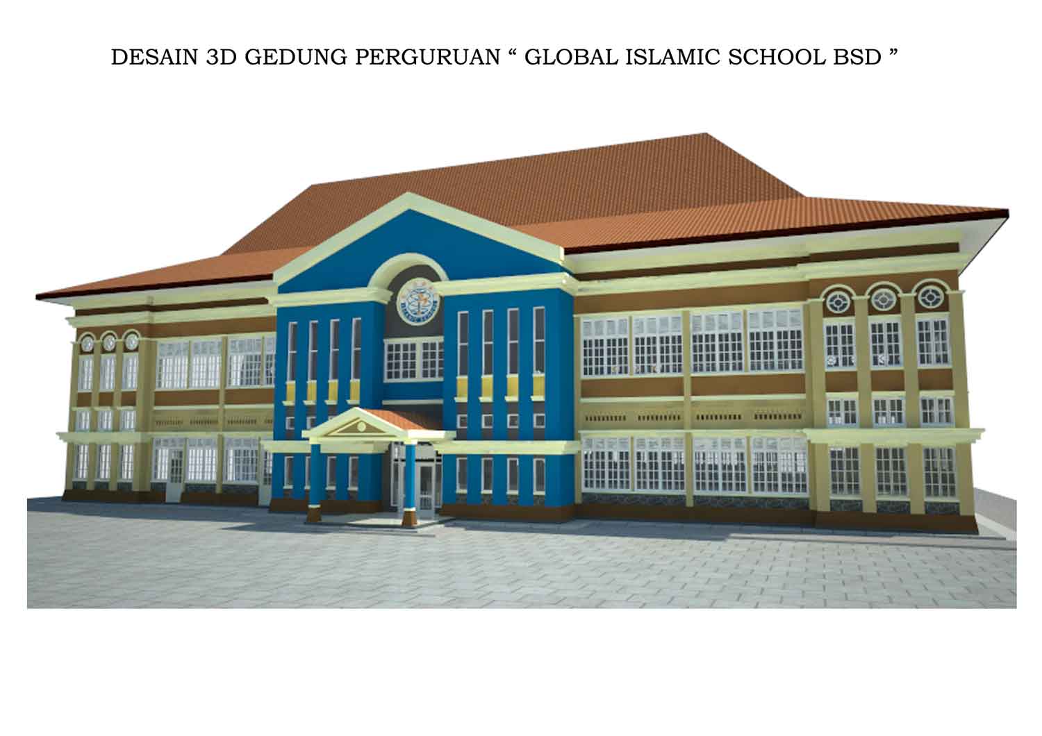 33 Gambar Gedung Sekolah Minimalis  Modern Model Desain  Rumah  Minimalis 