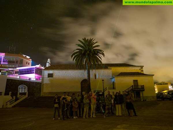 Cabildo de La Palma realiza una nueva edición de ‘Apaga la luz y enciende las estrellas’ para poner en valor el cielo estrellado