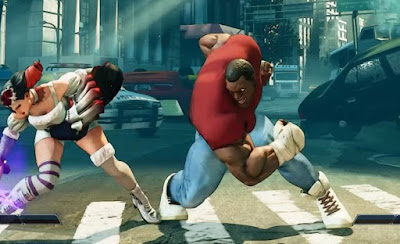 SFV Mike Like Balrog Boxer