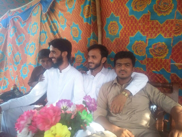 Faisal Mushtaq Gujjar Attending Cousins Marriage Atiq ur Rehman and Zia ur Rehman