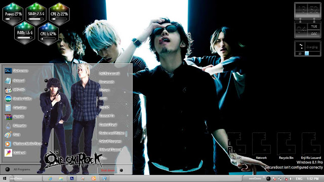 One Ok Rock Theme Win 8/8.1 by Enji Riz Lazuardi