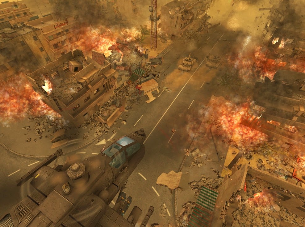 Crawling Helicopters Joint Task Force Game