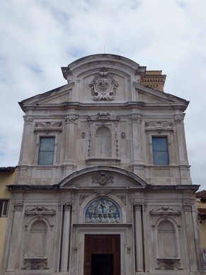 florence toscane église ognissanti