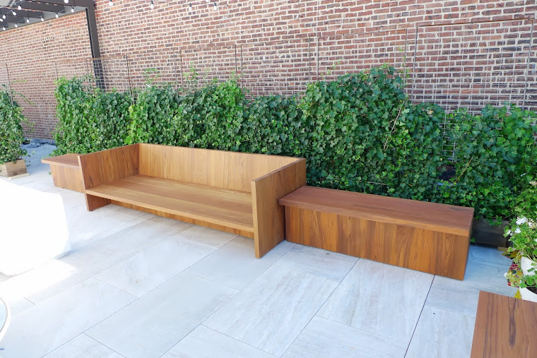 Teak Benches