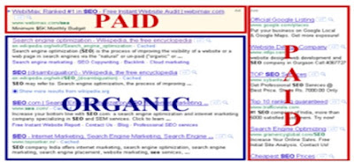 Google Organic Vs Google Ads