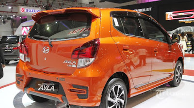 Perodua Axia Facelift 2019 bakal dilancarkan