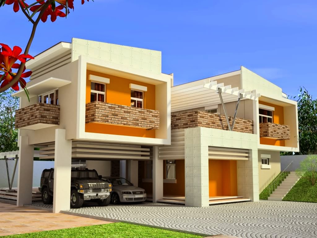 Contoh Desain Rumah Minimalis Modern Gambar Gambar Desain Rumah