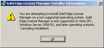 Dave S Rave Forcing Solid Edge St5 License Manager To Install On