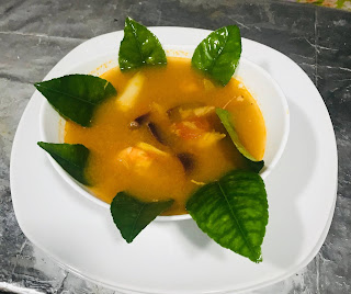 Tom yum soup-Dimali inn