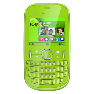 Nokia Asha 200 Green