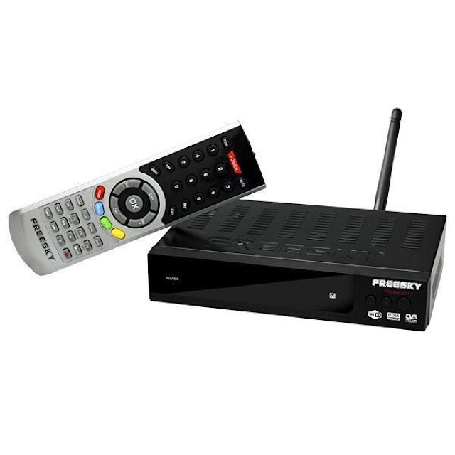 FREESKY FREEDOU F1 NOVA ATUALIZAÇÀO V2.57 - 04/06/2020