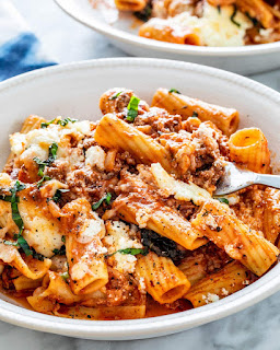 How to cook Baked Rigatoni Pasta?