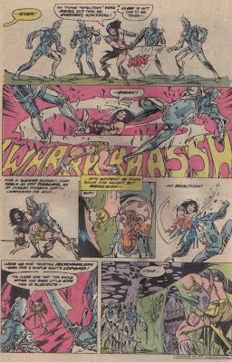 Early Keith Giffen art, presumably right before his first Legion run.