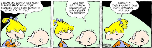 Classic Rugrats Comic Strip for October 13, 2023 | Nickelodeon