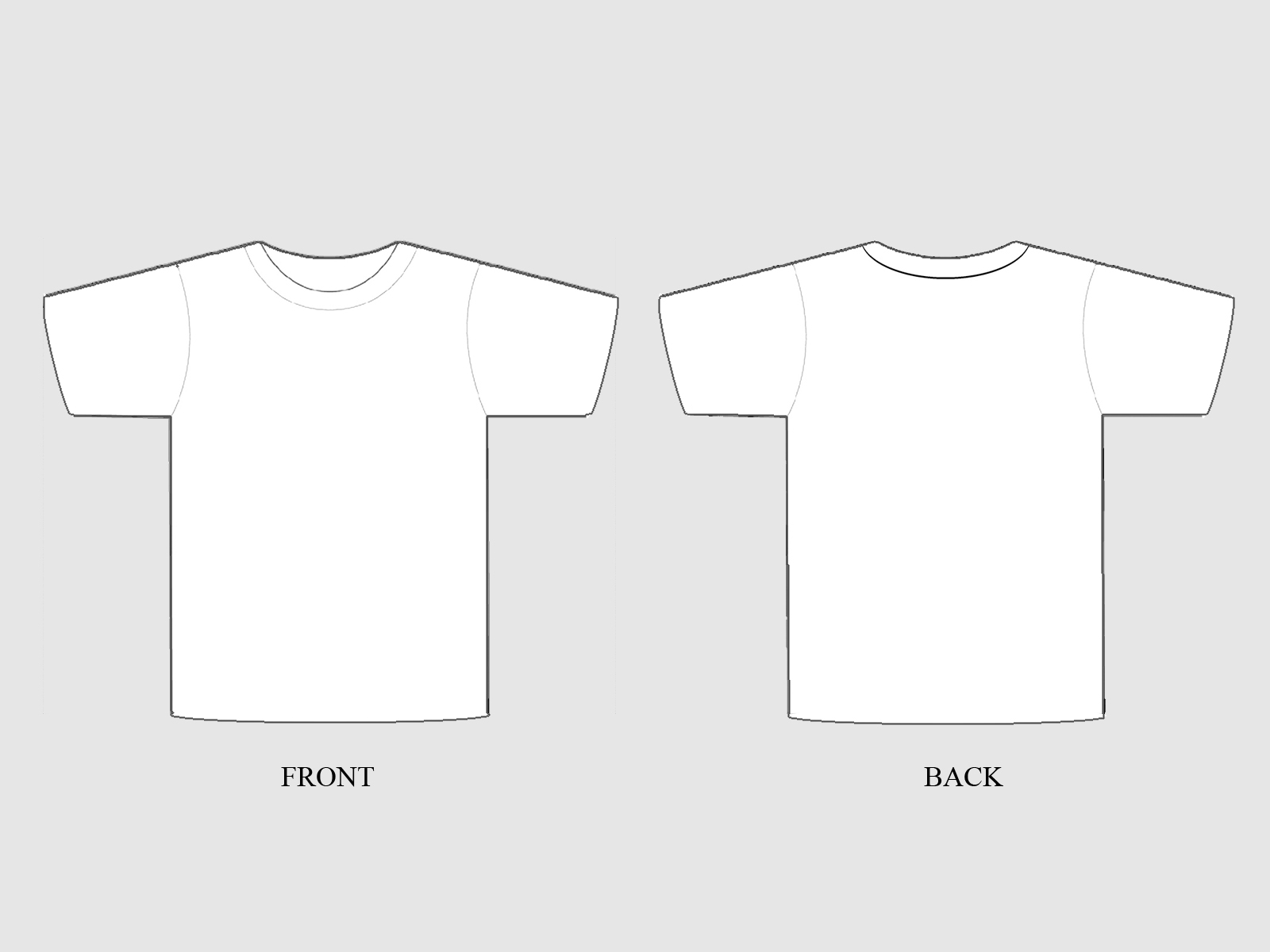 Shirt Template x3dD