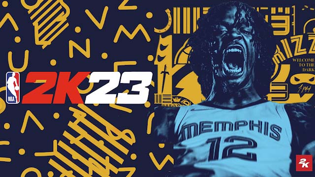 NBA 2K23 Theme Menu