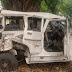 गाजीपुर में बोलेरो को ट्रक ने मारी जोरदार टक्कर, युवक की दर्दनाक मौत