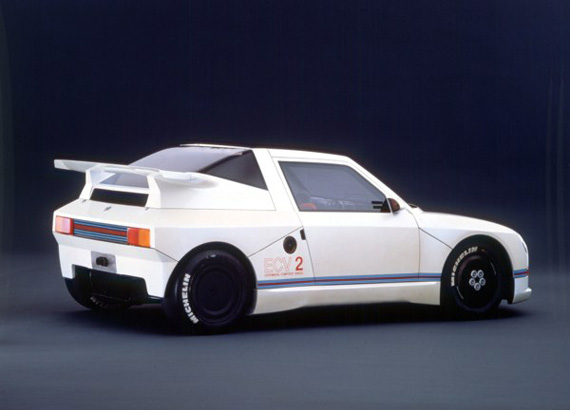 '86 Lancia ECV2