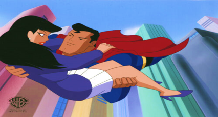 Superman, serie animada de dc, 1996