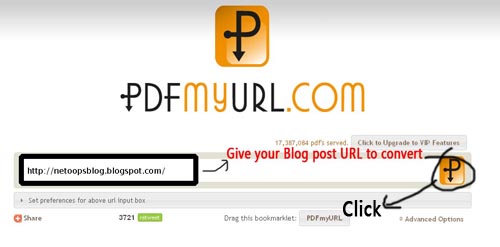 How to  Convert Blog, Website Posts to PDF Format