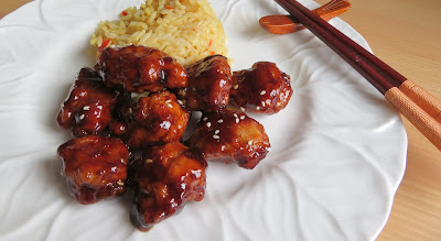 General Tso's Chicken for Two