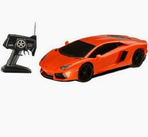 1/12 Scale Radio Remote Control Lamborghini Aventador LP 700-4 Sport Racing Car R/C Ready to Run (All Batteries including)