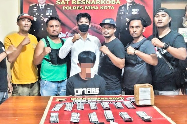 Polisi bekuk bandar tramadol di Bima