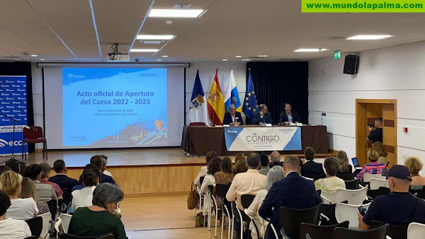 El Cabildo de La Palma abre el nuevo curso de Radio Ecca 2022-2023