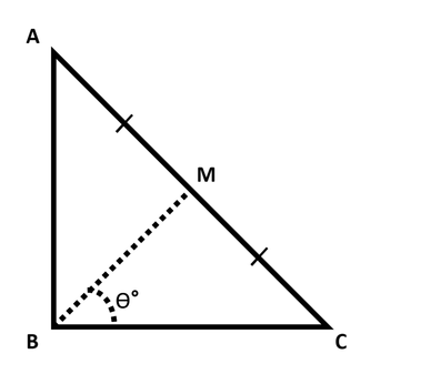 Find Angle MBC in python - HackerRank Solution