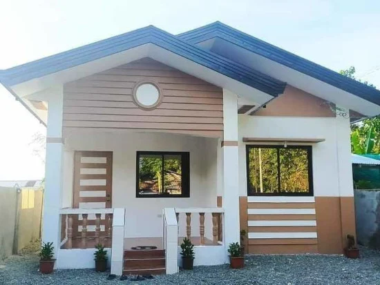 Desain rumah minimalis sederhana di kampung