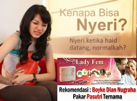 Obat Nyeri Haid Alami