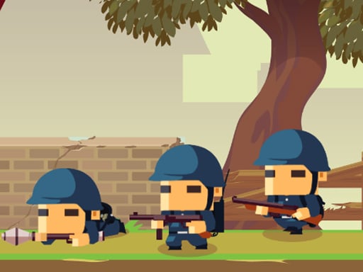 Army block squad Game