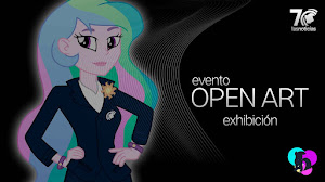 Evento Open Art 7mo Aniversario de Las Noticias MLP [Exhibición]